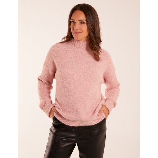 Oversized Roll Neck Jumper