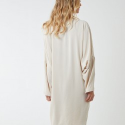 Twist Front Tunic Dress