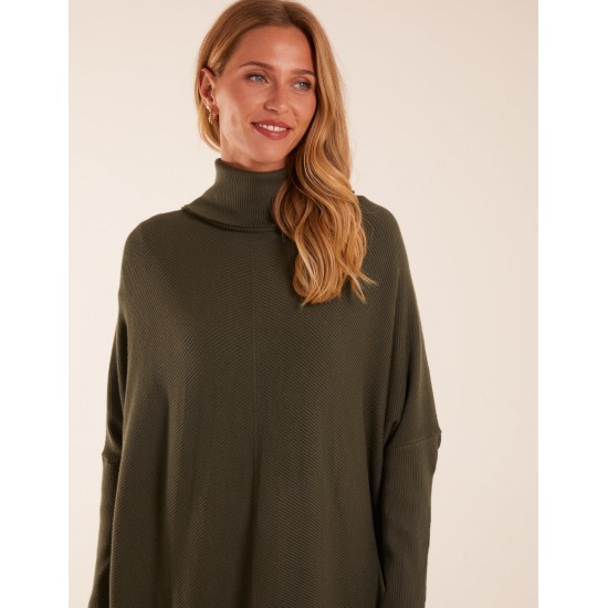 V Hem Longline Jumper