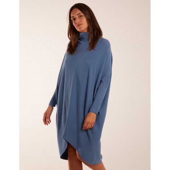 V Hem Longline Jumper