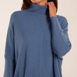 V Hem Longline Jumper