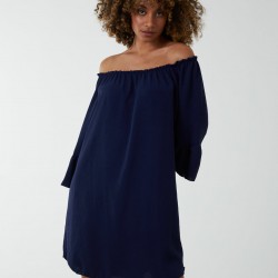 Bardot A Line Tunic Dress