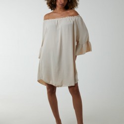 Bardot A Line Tunic Dress