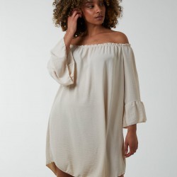 Bardot A Line Tunic Dress