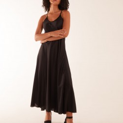 Satin Cami Maxi Dress