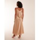 Satin Cami Maxi Dress