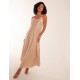 Satin Cami Maxi Dress