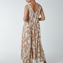 Trapeze Maxi Dress