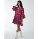 Tunic Tiered Smock Mini Dress