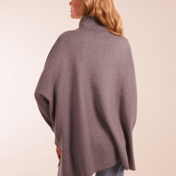 High Neck Boxy Jumper