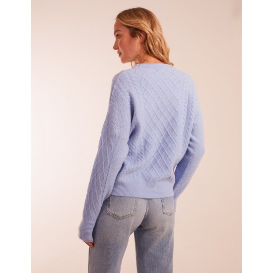 Soft Ribbed Jumper