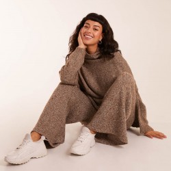 Cosy High Neck Jumper Set