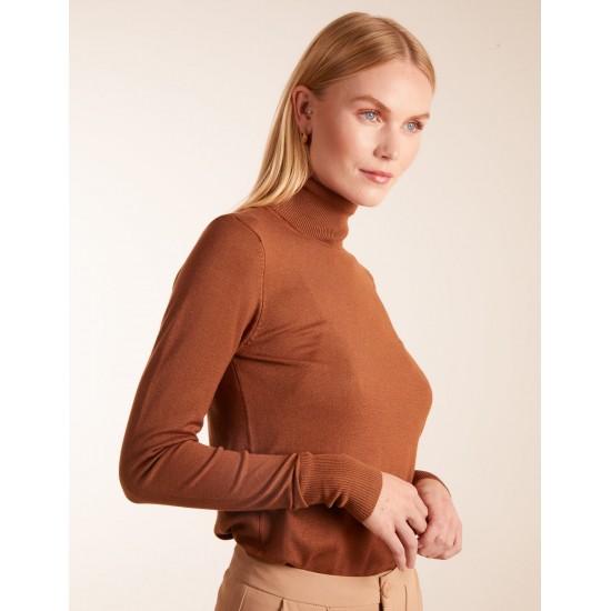 Roll Neck Jumper