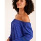 Bardot Tunic Dress With Frill Hem