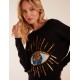 Evil Eye Sequin Jumper