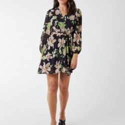 Floral Georgette Dress