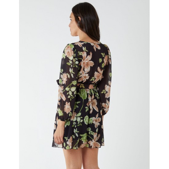 Floral Georgette Dress