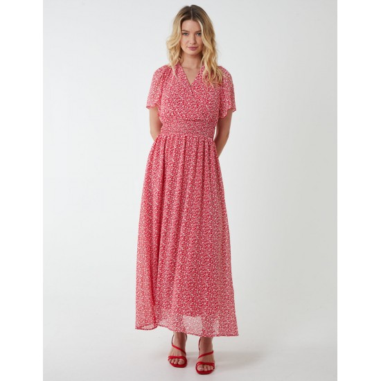 Ditsy Floral Maxi Dress