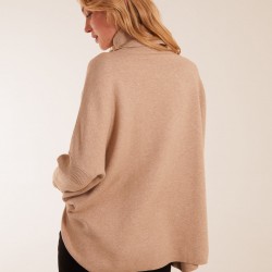 High Neck Boxy Jumper